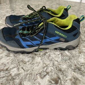 Big Boys Merrell Hiking Shoes